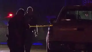 Child hit by car, taken to hospital
