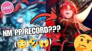 OSU! JASHIN FC (NM PP RECORD SONG😱😱😱)