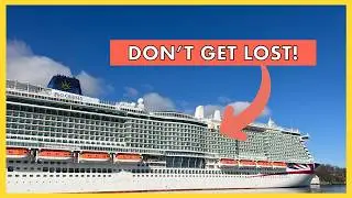 Worried about Getting Lost on a Cruise Ship? WATCH THIS!