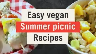 Easy vegan summer picnic recipes | GUSTA