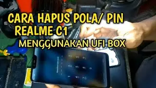 realme c1 lupa pola/ pin