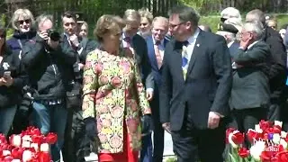 Royal visit: Dutch Princess makes a stop in Ontario