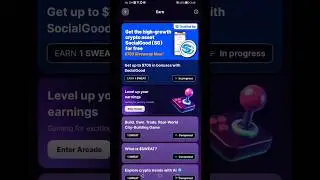 اجابات اسئلة سويت والت Get up to $700 in bonuses with Socialgood وحصل على 1 sweat