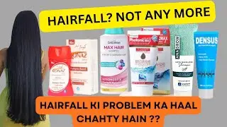 Which Shampoo Really Works for Hair Fall? | Honest Review of Top Medicated Shampoos