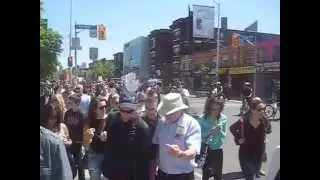 march against monsanto Toronto