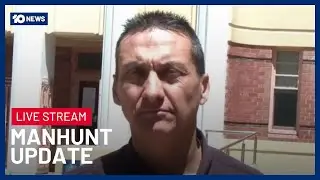 LIVE: Victoria Police Provide An Update On The Manhunt For Alleged Shooter Dezi Freeman | 10 News