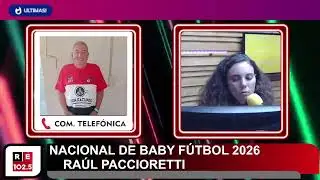 #CoberturaEspecial Nacional de baby f&uacute;tbol 2026 ~ Informe martes 13/1 🎙️⚽