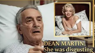 Before his death, Dean Martin called 5 actresses of the golden age 