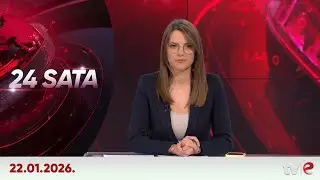 Informativna emisija: 24 sata - 22.01.2026.