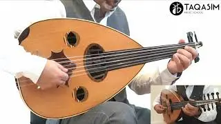 Oud Beginners - Kurd Traditional Etude
