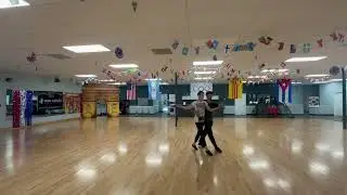 Cathy Hill Closed Mambo Routine( Counts)