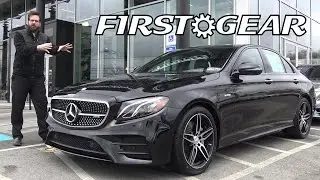 Mercedes-Benz AMG E 43 E-Class 4MATIC 2017 года — First Gear — Обзор и тест-драйв