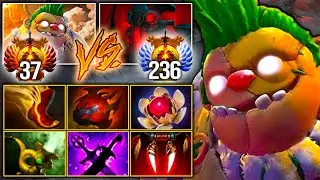 24 Kills 8000HP | Rank 37 Secret.Zai Pudge Persona Vs Rank 236 Shadow Fiend Mid | Pudge Official