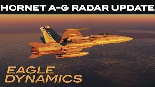DCS: F/A-18C Hornet - Expand AG Radar Modes
