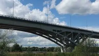 Дубна.Волга.Мост.