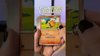 DECK BOM E BARATO DE POK&Eacute;MON TCG! #pokemontcg #cartaspokemon