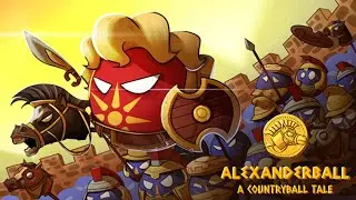 ALEXANDER THE GREAT | ALEXANDERBALL A COUNTRYBALL TALE
