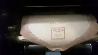 Rendezvous. Mastertouch Player Piano Roll D.1279