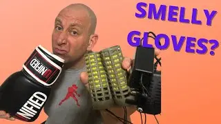 CLEAN YOUR BOXING GLOVES With HappyPocketSun Deodoriser!!!