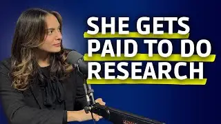 HOW TO LAND A PAID RESEARCH FELLOWSHIP! 💰 | METACAST CLIPS!