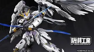MECHA CORE INDUSTRY Oberon 1/100 Scale Plastic Model Kit [3D Render Preview]