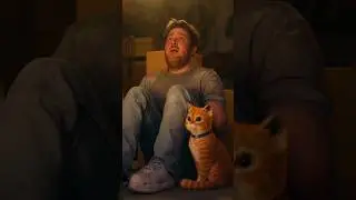 The Cat 😺 Who Saved the Man in the Locked Garage #shorts #cat #shortfilm