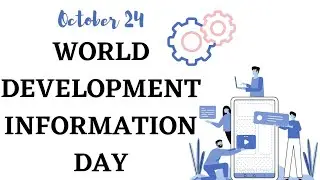 World Development Information Day||October 24 ||October Special Days