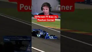 Different F1 Eras vs. Pouhon Corner