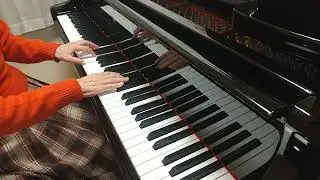 モーツァルトソナタK310第一楽章イ短調