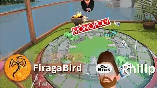Monopoly Deal in VR! feat. Philip from Go Bros - Oculus Rooms - Oculus Go