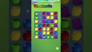 Fruit Candy Blast Game android,ios | All levels gameplay | Best funny game walkthrough #shorts