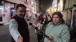 Domana ke Ex.Sarpanch Pawan Salathia ne lagaye BJP MLA pe gh@mbir arop....