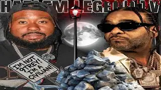 Джим Джонс давит на диджея Akademiks из-за комментариев 6ix9ine о Mel Murda/9Trey Bloods! Отправл...