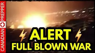 ⚡ALERT! TOTAL WAR BEGINS IN MIDDLE EAST, IRAN/ RUSSIA PREPARES FOR NUCLEAR WAR WITH ISRAEL/ USA