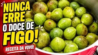 Como Fazer Doce de Figos Verdes