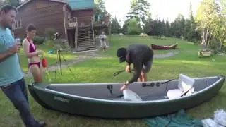 Sea Eagle TC16 Inflatable Canoe Unpacked | Canoeroots | Rapid Media