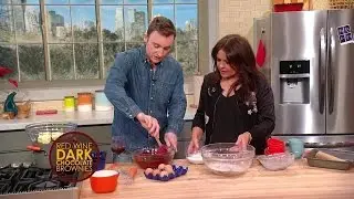 Grant Melton's Red Wine-Dark Chocolate Brownies