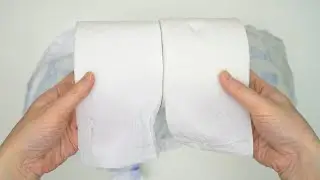 Scott Professional 100% Recycled Fiber Standard Roll Bulk Toilet Paper Texture Comparison