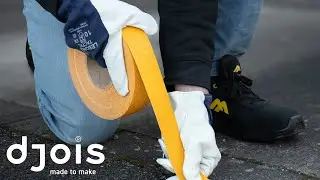 How to apply outdoor floor marking correctly ? | DJOIS