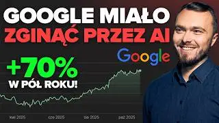 AI miało zabić Google, a kurs wzr&oacute;sł o 70%! Co się zmieniło i czego nauczyło to inwestor&oacute;w?