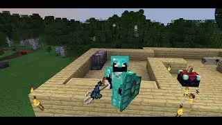 Matamos un drag&oacute;n | Las cronicas del cubo cap #5 | Minecraft con mods