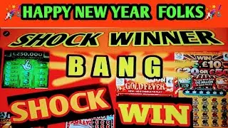 WOW!!!......SUPER 7s...&pound;250,000 GREEN..GOLDFEVER.and More...SCRATCHCARD  CLASSIC