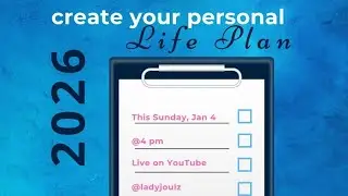 Create Your 2026 Life Plan
