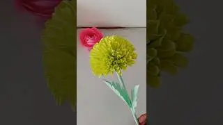 3D paper flower 🌺🌹#craft