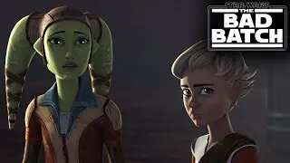Hera asks Omega and Clone Force 99 for help [4K ULTRA HD] | Star Wars: The Bad Batch Episode 12