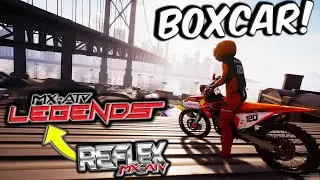 Boxcar and Trainyard from Reflex in MX vs ATV Legends DLC!