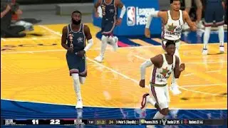 NBA 2K25 im cooking yes sir