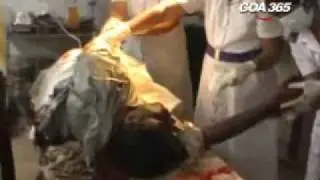 Two persons injured in scooter blast in Margao, succumb to injuries