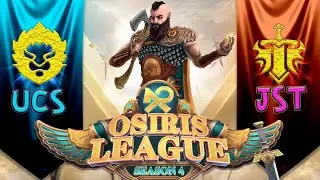 UCS (K1002) vs JST (K1365) | Osiris League Rise of Kingdoms