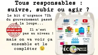 Tous responsables : suivre, subir ou agir ? (Kit de survie gouvernement &agrave; l'&eacute;preuve)